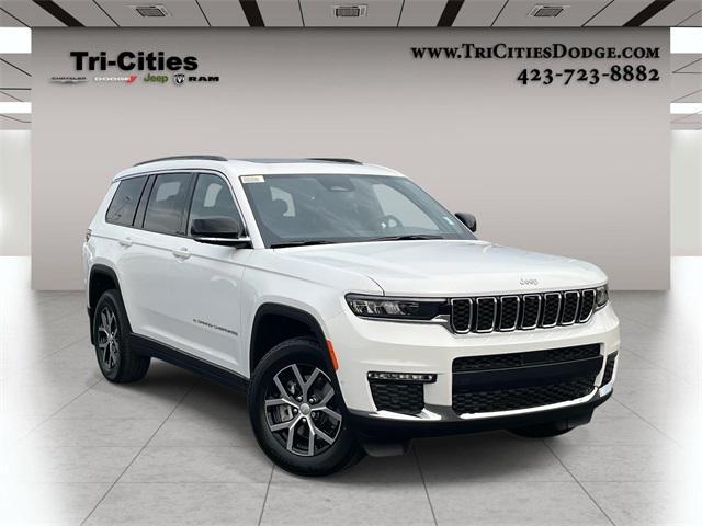 new 2025 Jeep Grand Cherokee L car