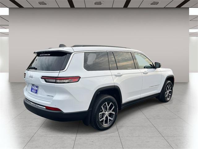 new 2025 Jeep Grand Cherokee L car