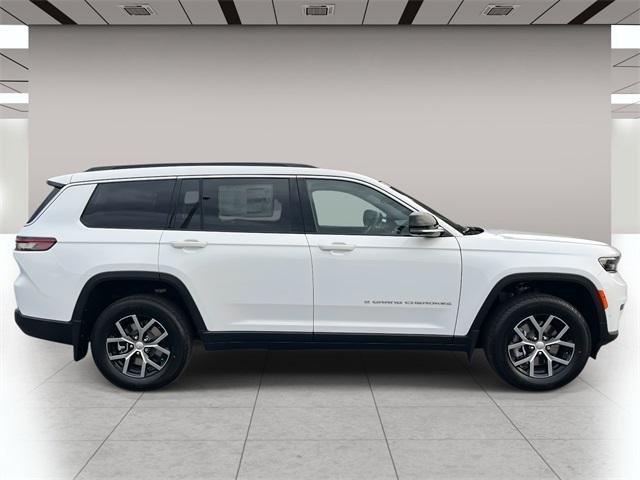 new 2025 Jeep Grand Cherokee L car