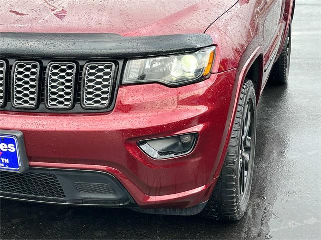 used 2020 Jeep Grand Cherokee car, priced at $21,793