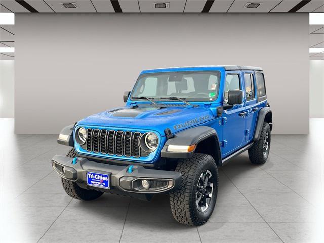 used 2024 Jeep Wrangler 4xe car, priced at $32,487