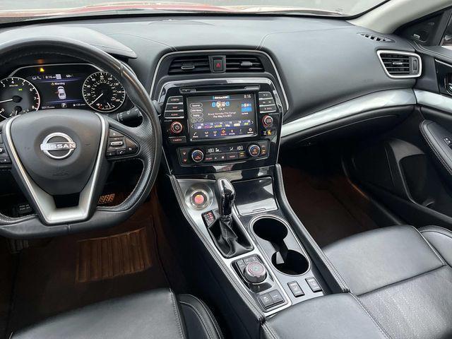 used 2023 Nissan Maxima car, priced at $29,219