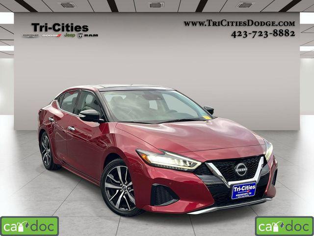 used 2023 Nissan Maxima car, priced at $29,219