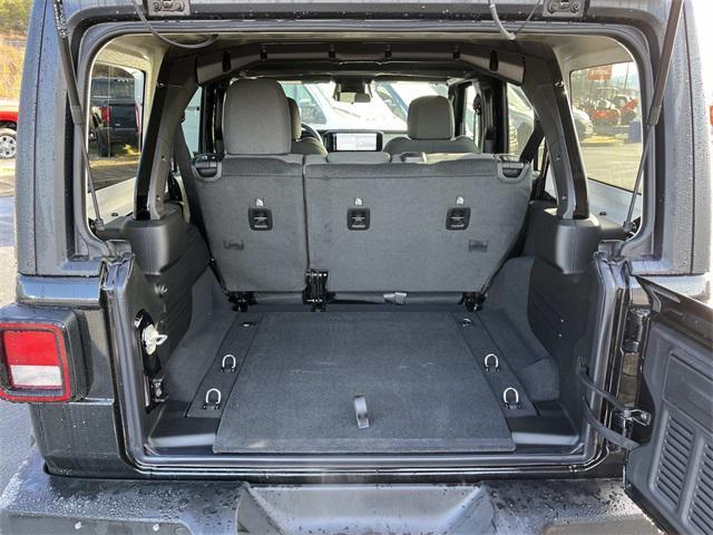 new 2026 Jeep Wrangler car, priced at $57,604
