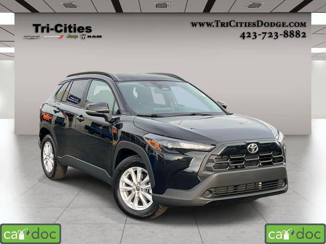 used 2026 Toyota Corolla Cross car, priced at $28,287