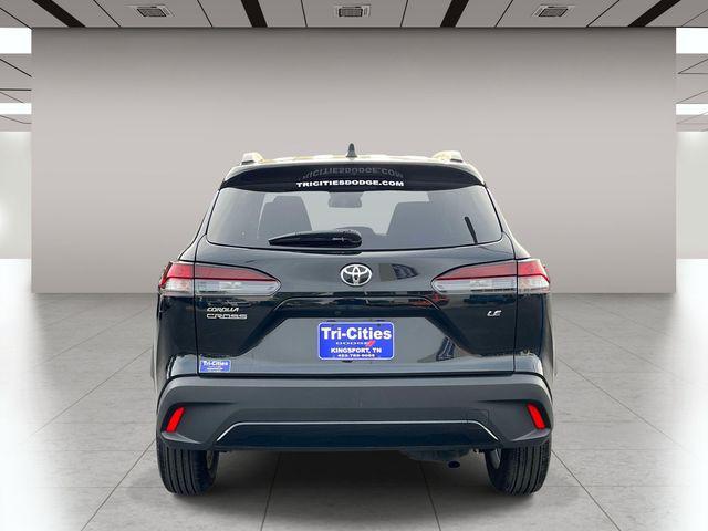 used 2026 Toyota Corolla Cross car, priced at $28,287