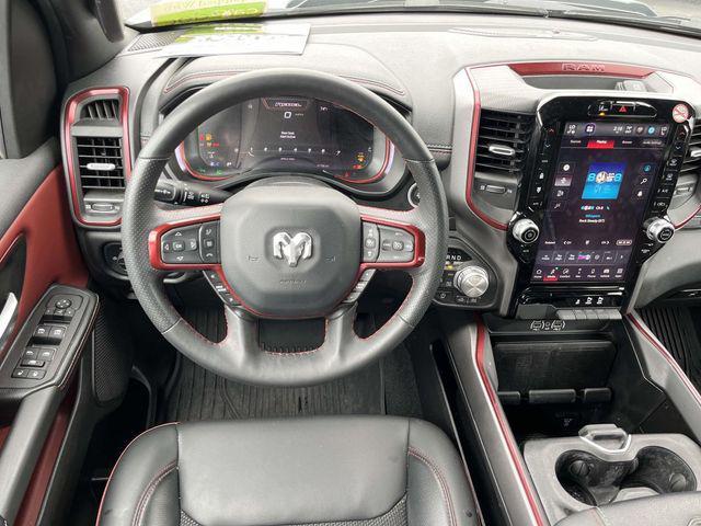 used 2025 Ram 1500 car, priced at $48,570