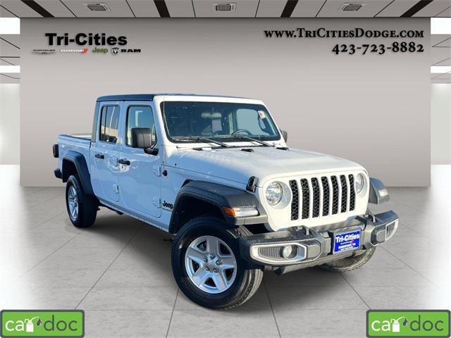 used 2023 Jeep Gladiator car, priced at $26,800