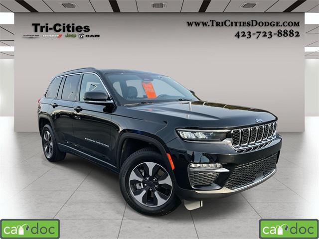 used 2024 Jeep Grand Cherokee 4xe car, priced at $24,103