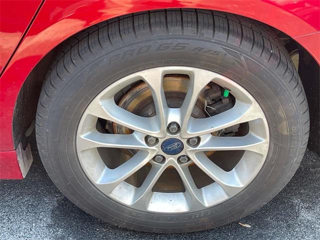 used 2020 Ford Fusion car, priced at $15,303
