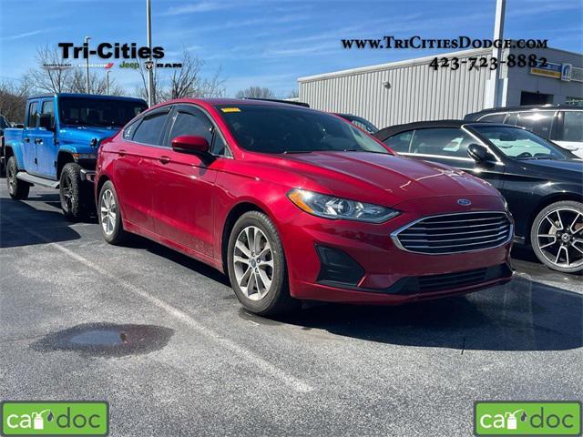 used 2020 Ford Fusion car, priced at $15,303