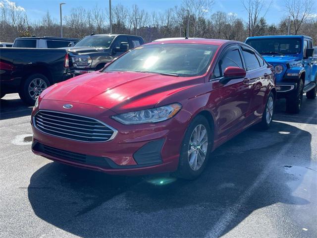 used 2020 Ford Fusion car, priced at $15,303