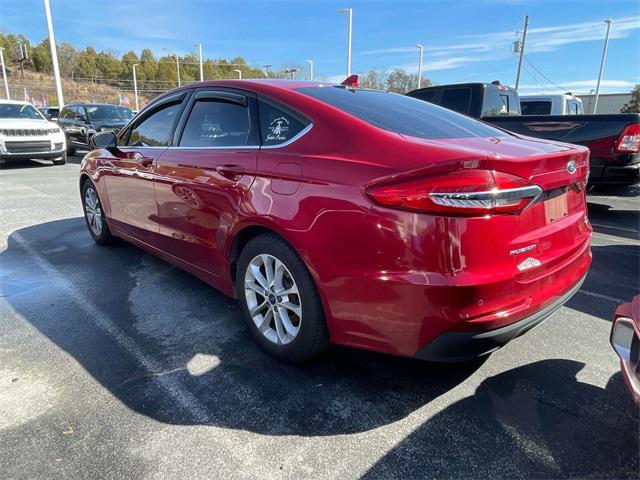 used 2020 Ford Fusion car, priced at $15,303