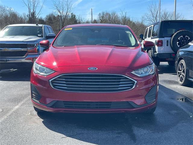 used 2020 Ford Fusion car, priced at $15,303