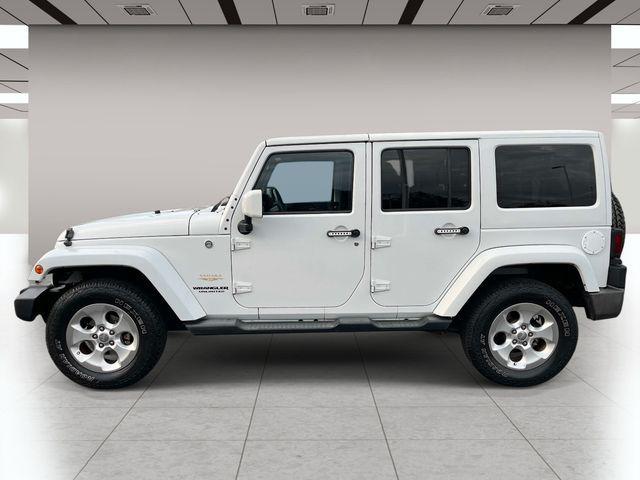 used 2014 Jeep Wrangler Unlimited car, priced at $15,879