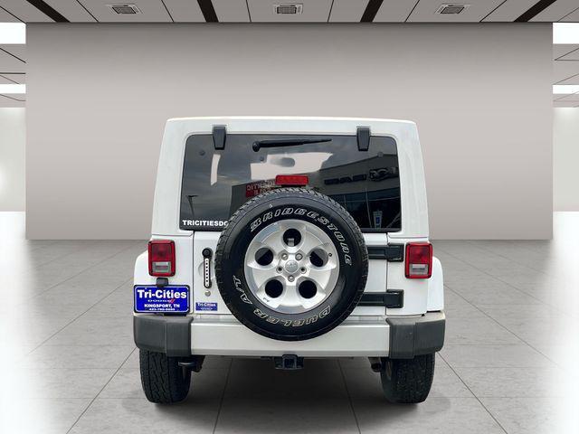 used 2014 Jeep Wrangler Unlimited car, priced at $15,879