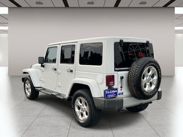 used 2014 Jeep Wrangler Unlimited car, priced at $15,879