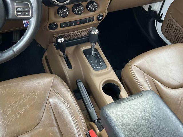 used 2014 Jeep Wrangler Unlimited car, priced at $15,879