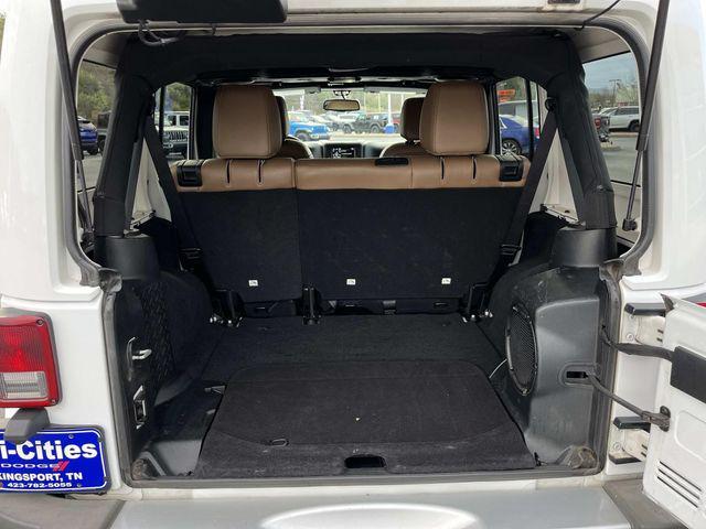 used 2014 Jeep Wrangler Unlimited car, priced at $15,879