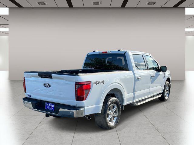used 2024 Ford F-150 car, priced at $42,405