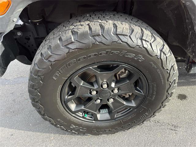 used 2021 Jeep Gladiator car, priced at $24,882