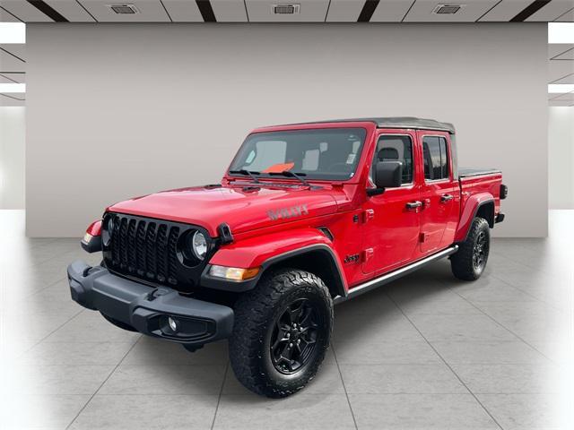 used 2021 Jeep Gladiator car, priced at $24,882