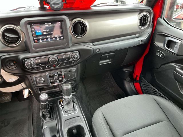used 2021 Jeep Gladiator car, priced at $24,882