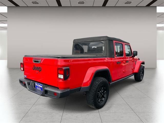 used 2021 Jeep Gladiator car, priced at $24,882