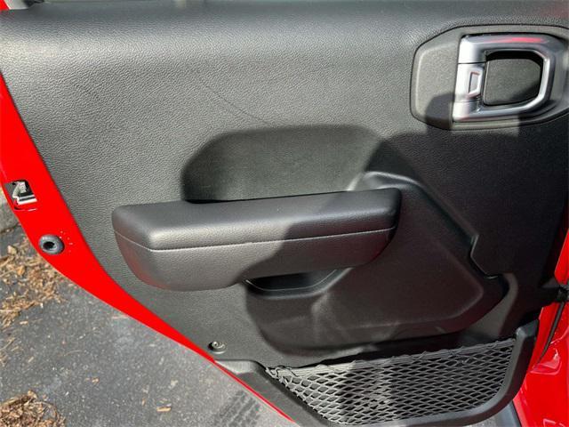 used 2021 Jeep Gladiator car, priced at $24,882