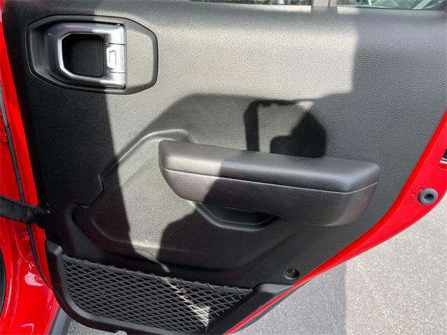 used 2021 Jeep Gladiator car, priced at $24,882