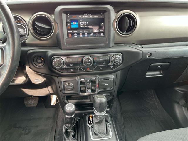 used 2021 Jeep Gladiator car, priced at $24,882