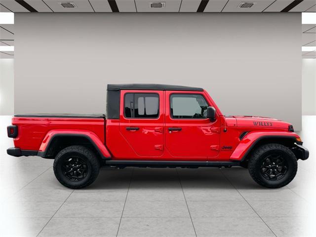 used 2021 Jeep Gladiator car, priced at $24,882