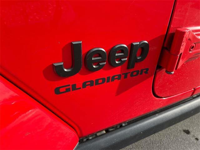 used 2021 Jeep Gladiator car, priced at $24,882
