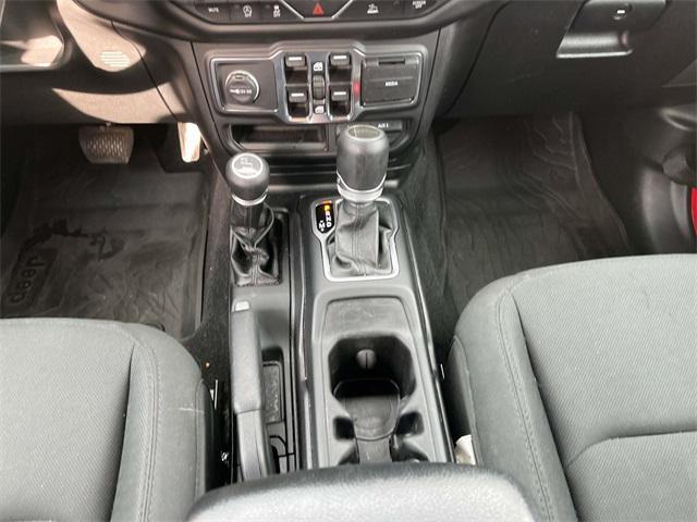 used 2021 Jeep Gladiator car, priced at $24,882