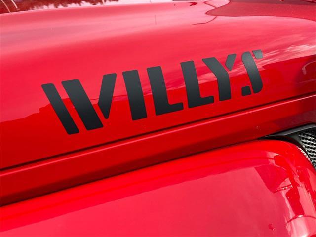 used 2021 Jeep Gladiator car, priced at $24,882