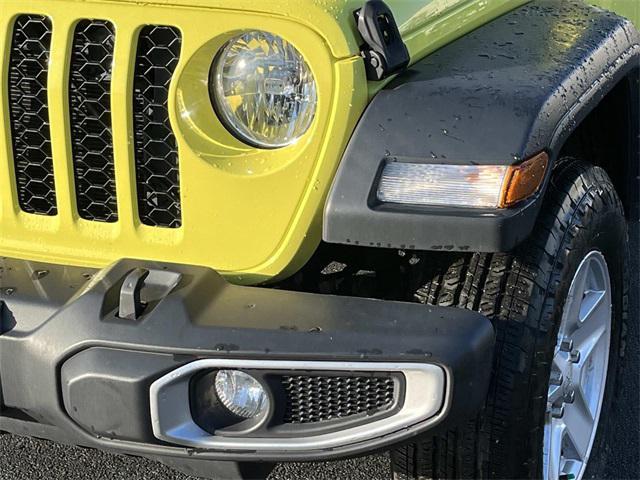 used 2023 Jeep Gladiator car, priced at $24,995