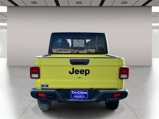 used 2023 Jeep Gladiator car, priced at $24,995