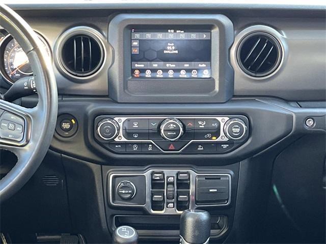 used 2023 Jeep Gladiator car, priced at $24,995