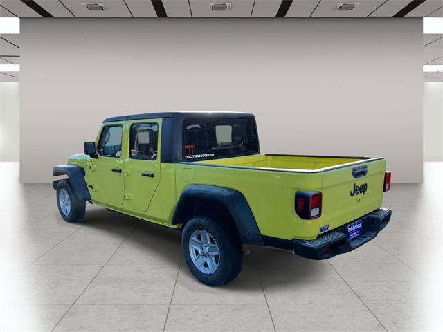 used 2023 Jeep Gladiator car, priced at $24,995