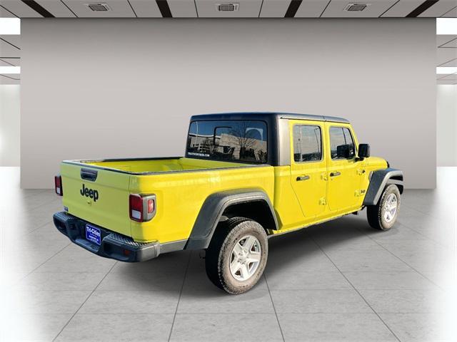 used 2023 Jeep Gladiator car, priced at $24,995