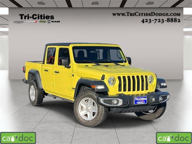 used 2023 Jeep Gladiator car, priced at $24,995