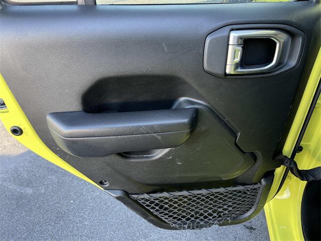 used 2023 Jeep Gladiator car, priced at $24,995