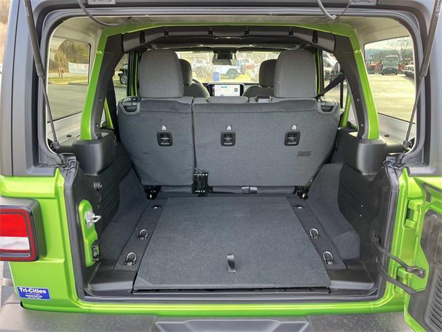 new 2026 Jeep Wrangler car, priced at $51,802