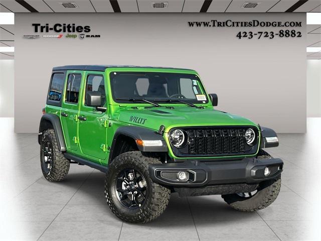 new 2026 Jeep Wrangler car, priced at $51,802