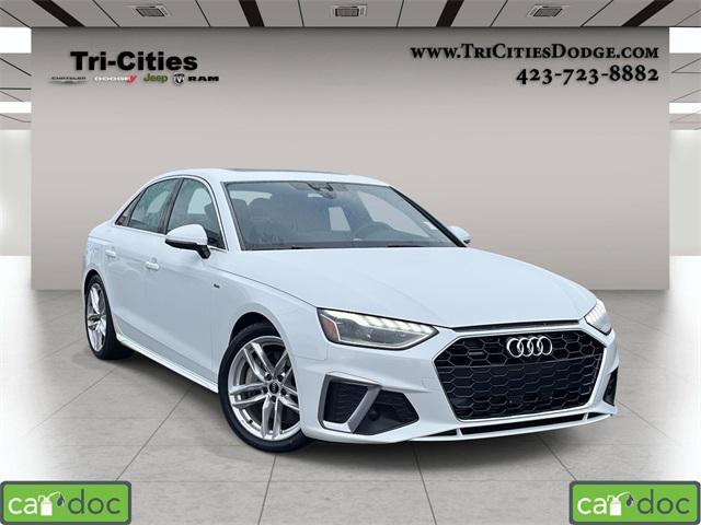 used 2024 Audi A4 car, priced at $26,022