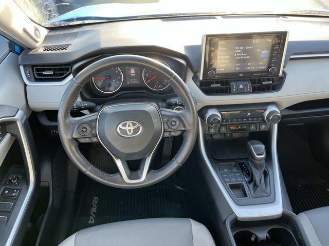 used 2020 Toyota RAV4 car, priced at $22,924