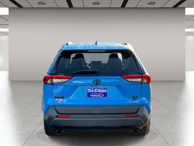 used 2020 Toyota RAV4 car, priced at $22,924