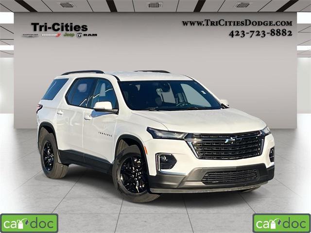 used 2023 Chevrolet Traverse car, priced at $31,865