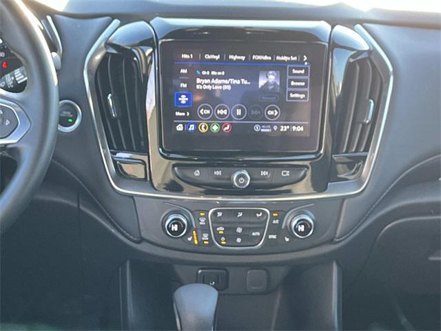used 2023 Chevrolet Traverse car, priced at $31,865