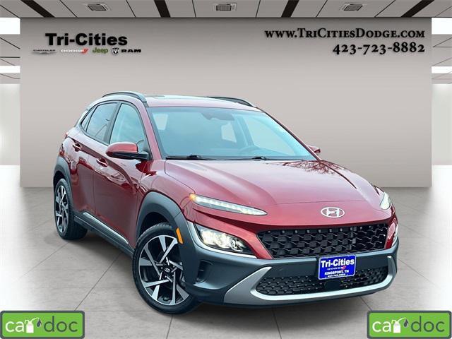 used 2023 Hyundai Kona car, priced at $21,478